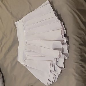 Aerie Offline white pleated tennis skirt - size xs